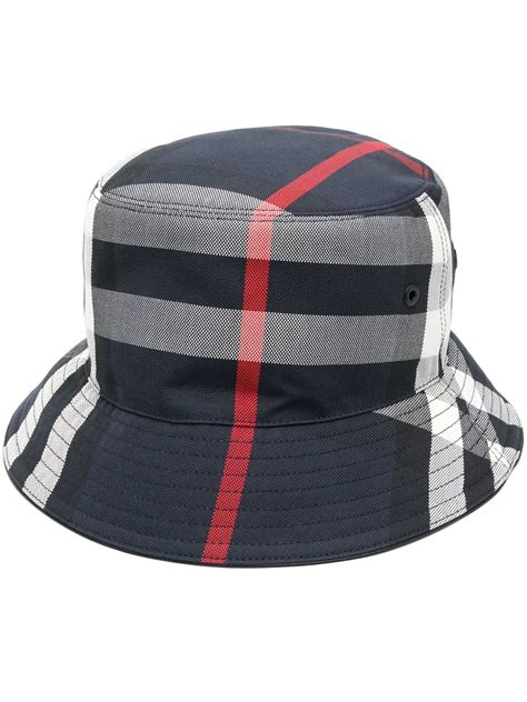 burberry check bucket hat|vintage check bucket hats.